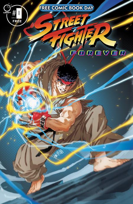 FCBD 2026: Street Fighter: Forever #0 - VF (Back-Issue)