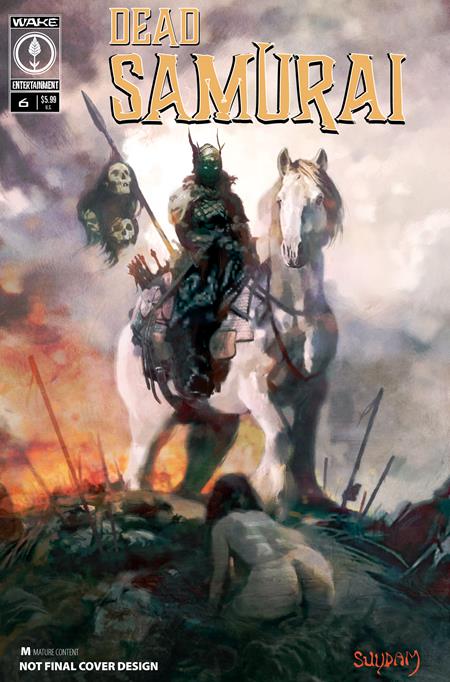 🔞 Dead Samurai #6 - Arthur Suydam Variant (Back-Issue)