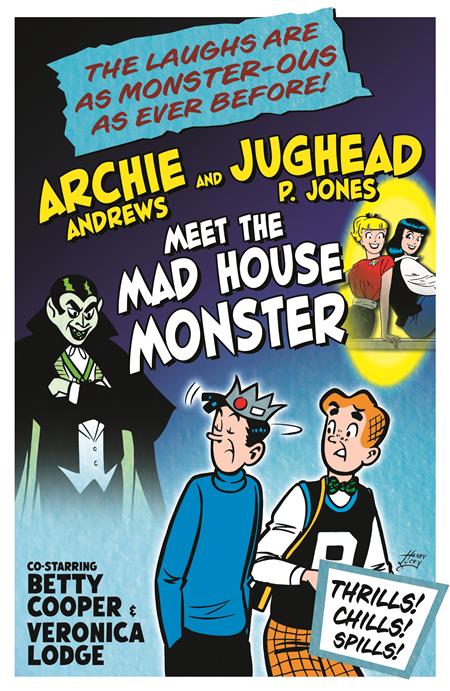 Archie #125 "Facsimile 2026" - Harry Lucey Foil Variant (Closed)
