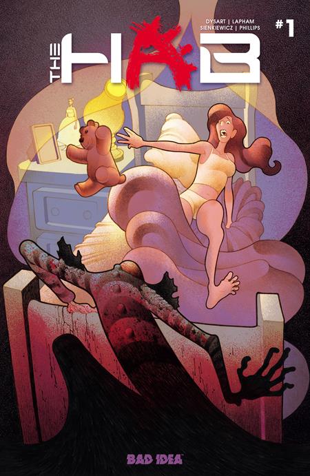 Hab #1 (of 5) - Matt Lesniewski 1:50 Variant (Pre-Sale) C10-P14