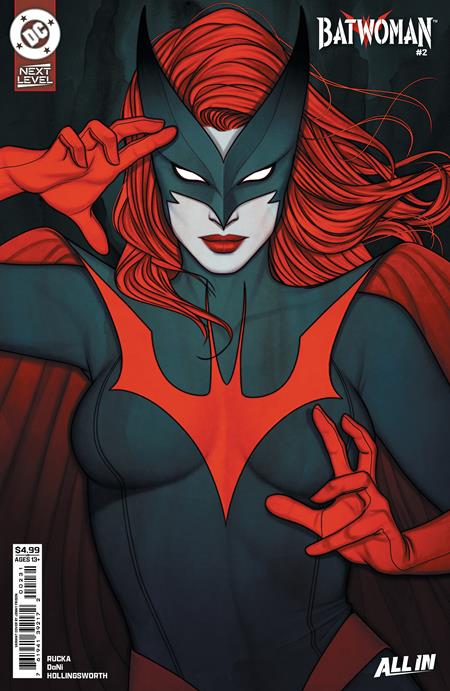 Batwoman #2 (2026) - Next Level - Jenny Frison Variant (Closed)