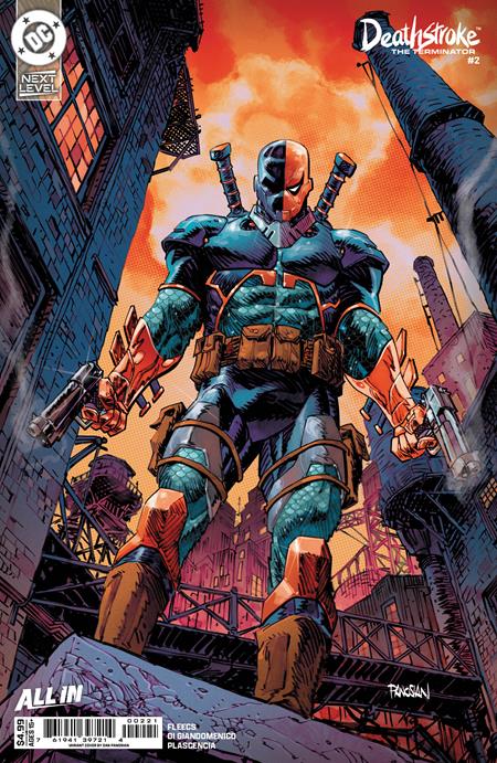 Deathstroke: The Terminator #2 - Next Level - Dan Panosian Variant (Closed)