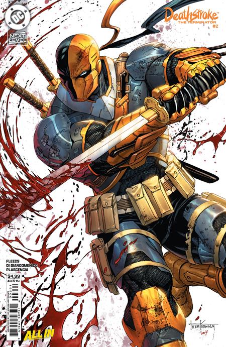 Deathstroke: The Terminator #2 - Next Level - Tyler Kirkham Variant (Closed)