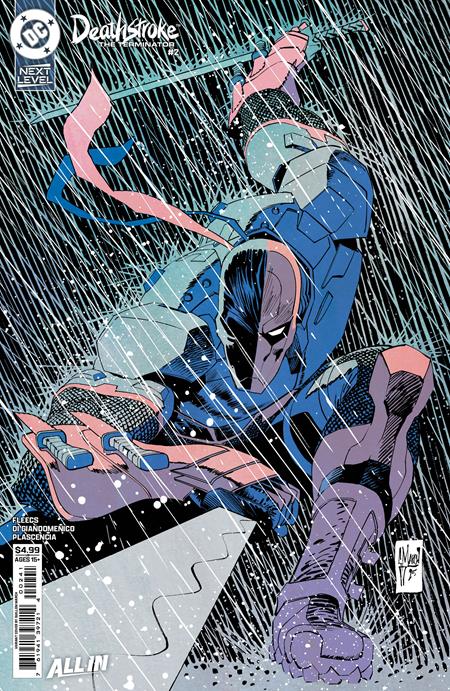 Deathstroke: The Terminator #2 - Next Level - Guillem March Variant (Closed)