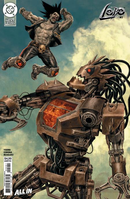 Lobo #2 (2026) - Next Level - Lee Bermejo Variant (Closed)