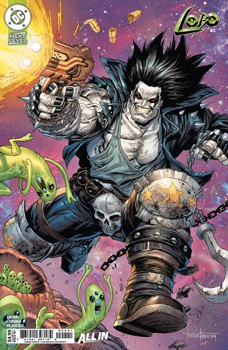 Lobo #2 (2026) - Next Level - Tyler Kirkham Variant (Closed)