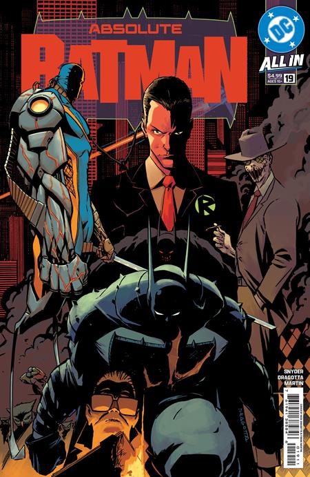 Absolute Batman #19 - Nick Dragotta Main Cover (Back-Issue)