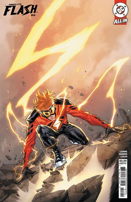 Absolute Flash #14 - Stephen Segovia Variant (Closed)