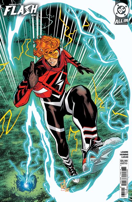 Absolute Flash #14 - Sean Izaakse Variant (Closed)