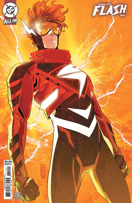 Absolute Flash #14 - John Timms Variant (Closed)