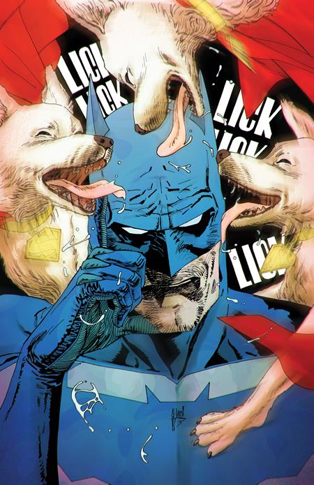 Batman #8 "2025" - Guillem March April Drools Day Variant (Closed)
