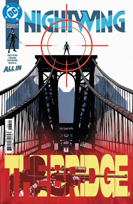 Nightwing #137 - Jorge Fornes Main Cover (Closed)