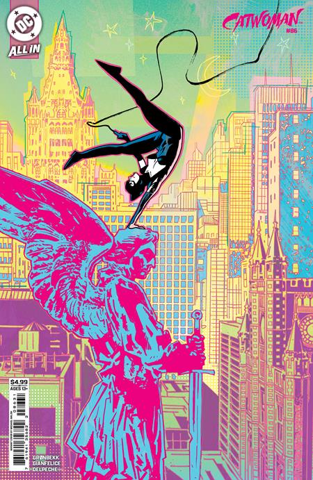 Catwoman #86 - Michael Walsh Variant (Closed)