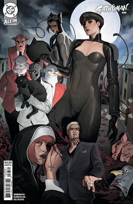 Catwoman #86 - Manny Vincent Carbonilla Things to Come Variant (Closed)