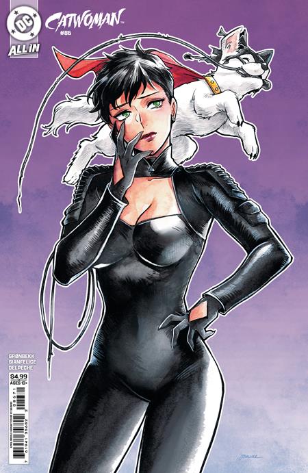 Catwoman #86 - Saowee April Drools Day Variant (Closed)