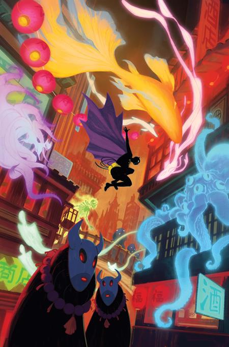 Batgirl #18 - David Talaski Main Cover (Closed)