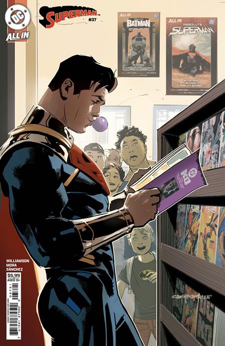 Superman #37 "Reign of the Superboys" - Cary Nord Variant (Back-Issue)