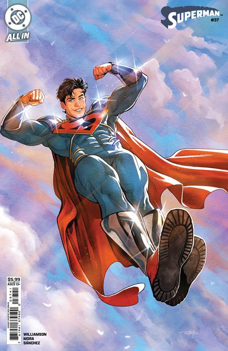 Superman #37 "Reign of the Superboys" - Nick Robles Variant (Back-Issue)
