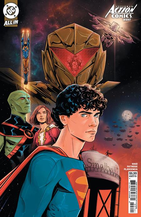 Action Comics #1097 - The Reign of the Superboys - Skylar Patridge Things to Come Variant (Closed)