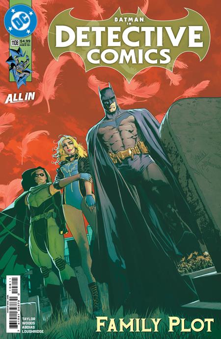Batman in Detective Comics #1108 - Mikel Janin Main Cover (Back-Issue)