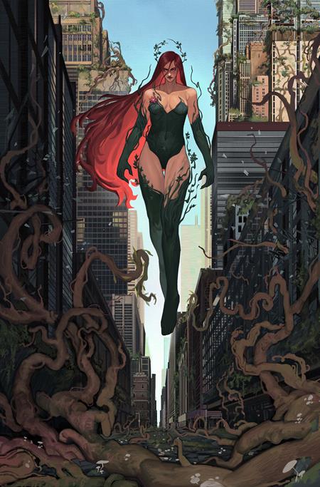Poison Ivy #43 - Manny Vincent Carbonilla Variant (Closed)