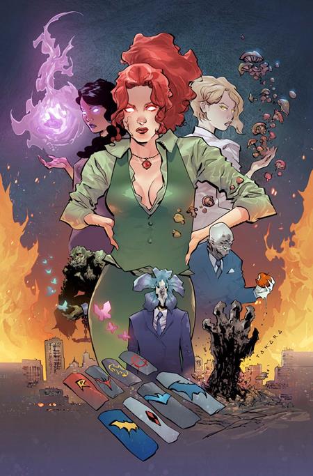 Poison Ivy #43 - Marcio Takara Things to Come Variant (Closed)