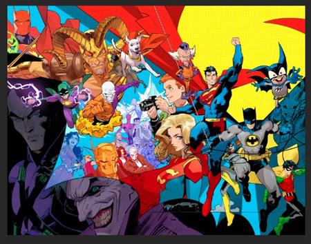Batman / Superman: Worlds Finest #50 - Dan Mora Wraparound Main Cover (Closed)
