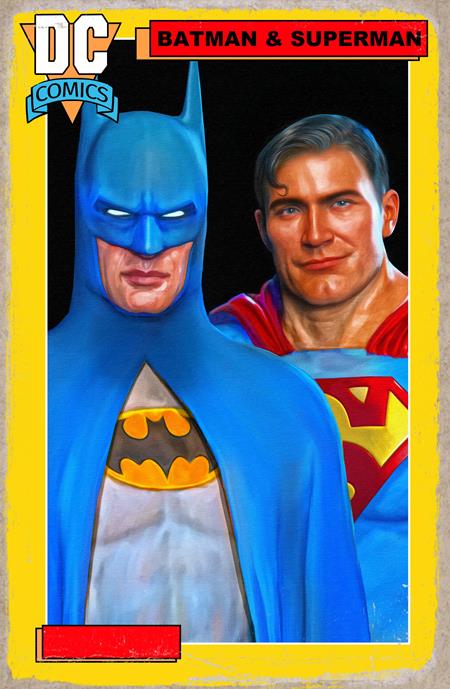 Batman / Superman: Worlds Finest #50 - Mark Spears Variant (Closed)