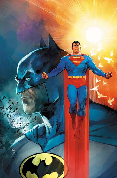 Batman / Superman: Worlds Finest #50 - Rod Reis Variant (Closed)