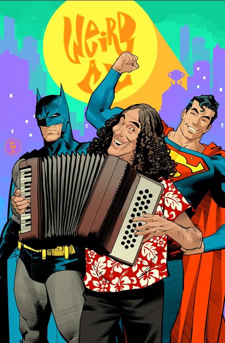 Batman / Superman: Worlds Finest #50 - Dan Mora Weird Al Yankovic Cameo Variant (Closed)