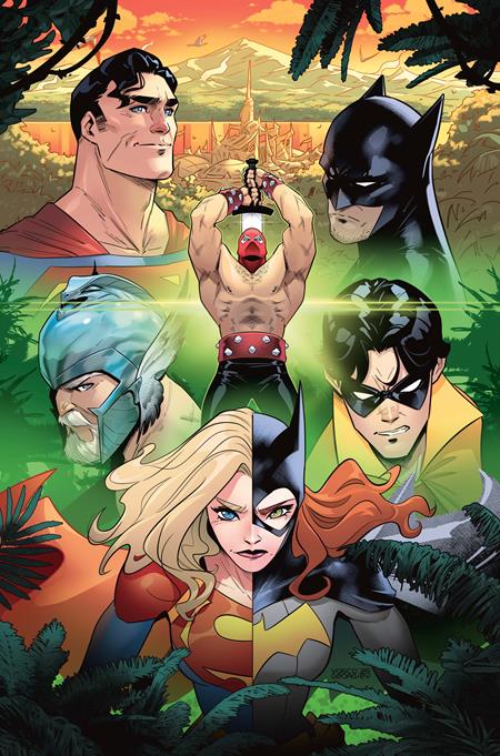 Batman / Superman: Worlds Finest #50 - Vasco Georgiev Things to Come Variant (Closed)