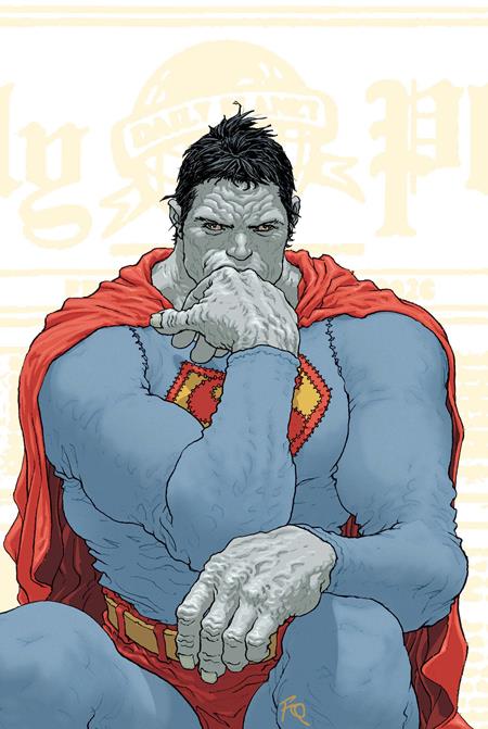 Bizarro: Year None #1 (of 4) - Frank Quitely Variant (Closed)