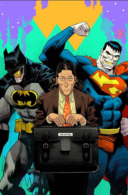 Bizarro: Year None #1 (of 4) - Dan Mora Totally Normal Al Yankovic Cameo Variant (Closed)