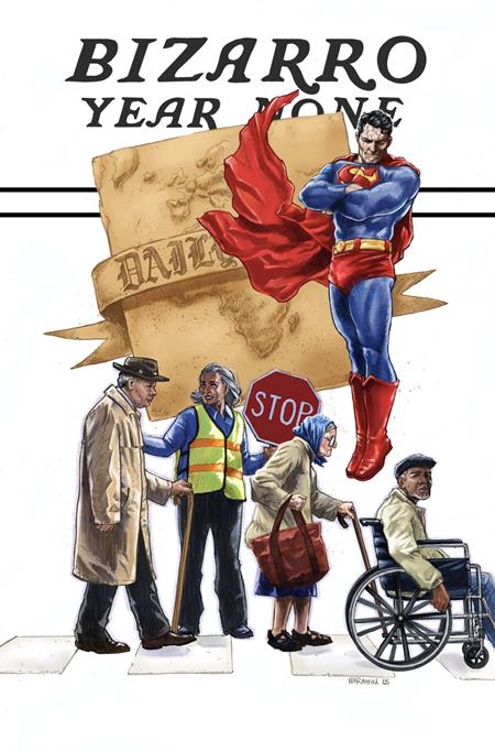 Bizarro: Year None #1 (of 4) - Ibrahim Moustafa Variant (Closed)