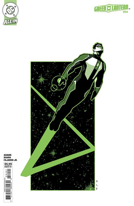 Green Lantern #34 - David Aja Variant (Back-Issue)