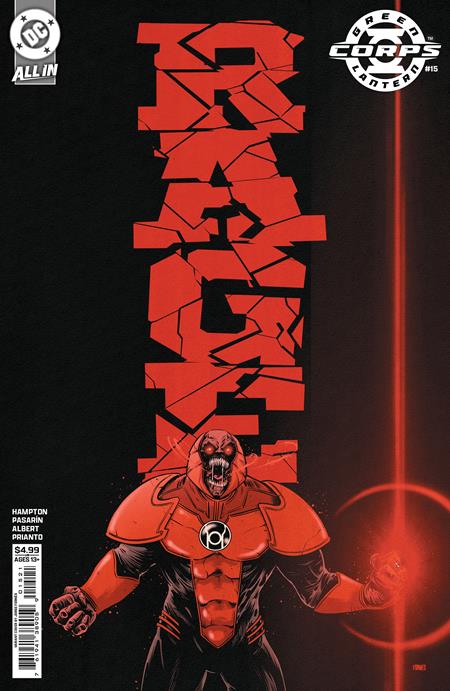 Green Lantern Corps #15 - Jorge Fornes Variant (Closed)