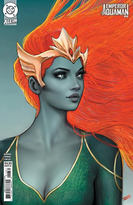 Emperor Aquaman #16 - Nathan Szerdy Variant (Closed)