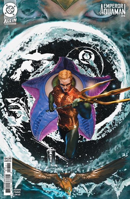 Emperor Aquaman #16 - Ariel Colon Things to Come Variant (Closed)