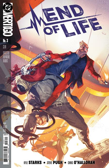 🔞 End of Life #3 - Gerald Parel Main Cover (Closed)