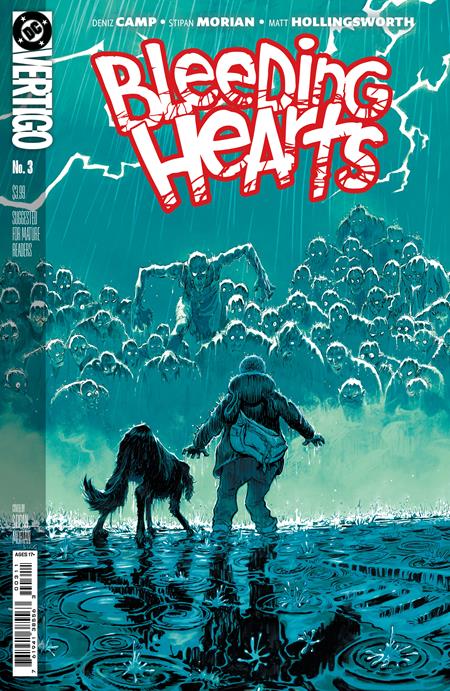 🔞 Bleeding Hearts #3 - Stipan Morian Main Cover (Closed)