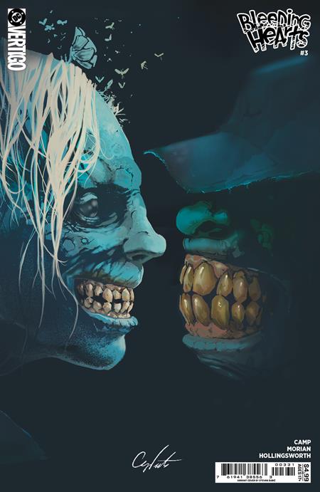 🔞 Bleeding Hearts #3 - Stevan Subic Variant (Closed)