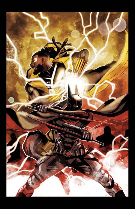 Batman / Static: Beyond #5 (of 6) - Nikolas Draper-Ivey Main Cover (Closed)