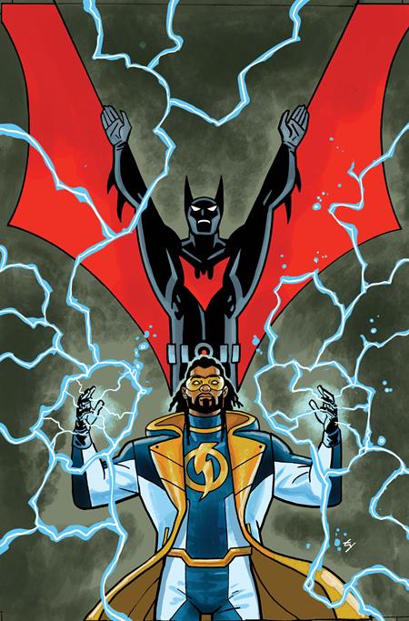 Batman / Static: Beyond #5 (of 6) - Ty Templeton Variant (Closed)