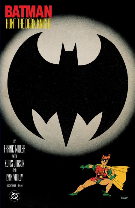 Batman: Dark Knight Returns #3 "Facsimile 2026" - Frank Miller Main Cover (Closed)