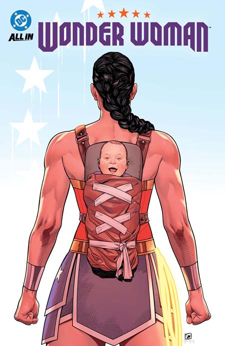 Wonder Woman (2023) - Vol 04: The Island of Mice and Men - TPB (Closed)