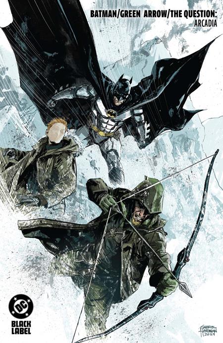 🔞 Batman / Green Arrow - Question Arcadia - HC - Gabriel Hardman Main Cover (Closed)