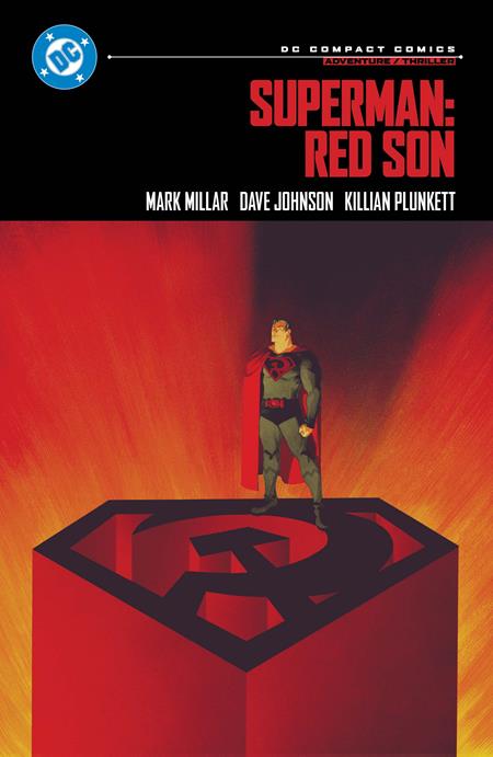 DC Compact Comics Edition - Superman: Red Son - TPB - Dave Johnson Main Cover (Closed)