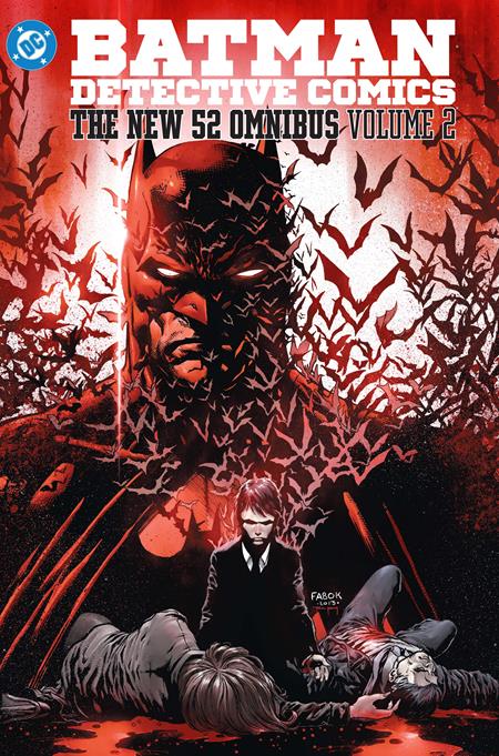 Batman in Detective Comics - The New 52 - Omnibus - Vol 02 - HC (Closed)