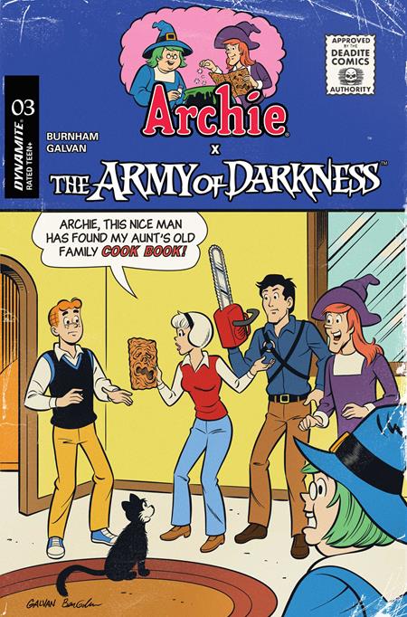 Archie / Army of Darkness #3 - Bill Galvan Variant (Closed)