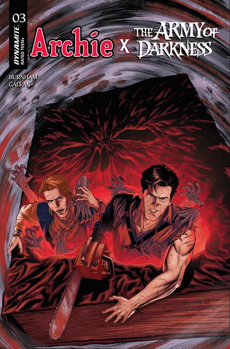 Archie / Army of Darkness #3 - Craig Cermak Variant (Closed)